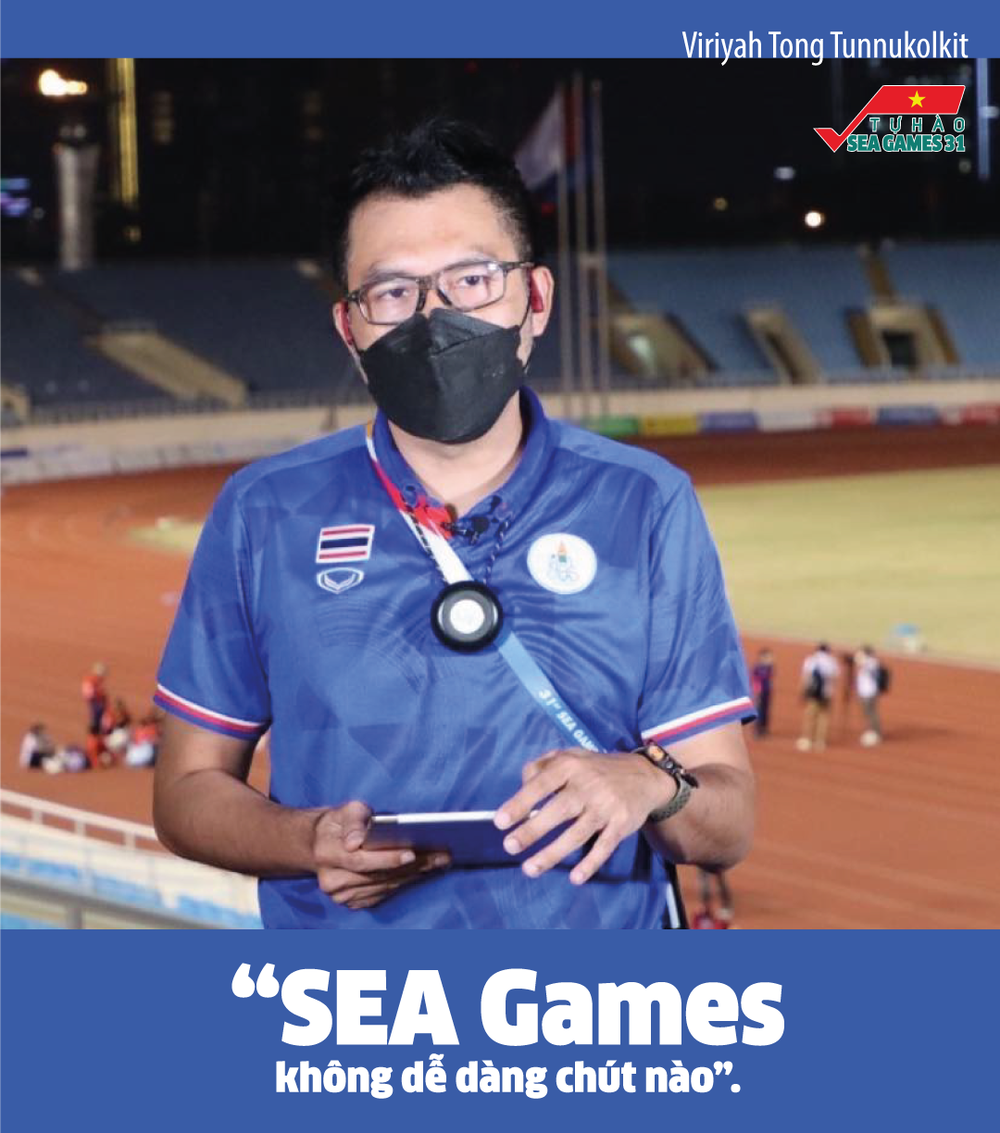 Thai journalist attended both SEA Games in Vietnam: After 19 years, Vietnam made me so impressed - Photo 4.