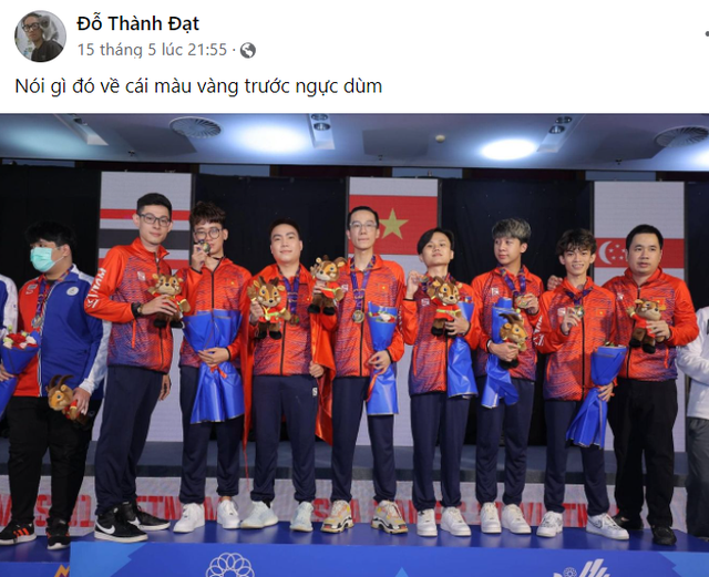 Những tấm HCV “đặc biệt” nhất của Esports Việt Nam tại SEA Games 31 - Ảnh 1.