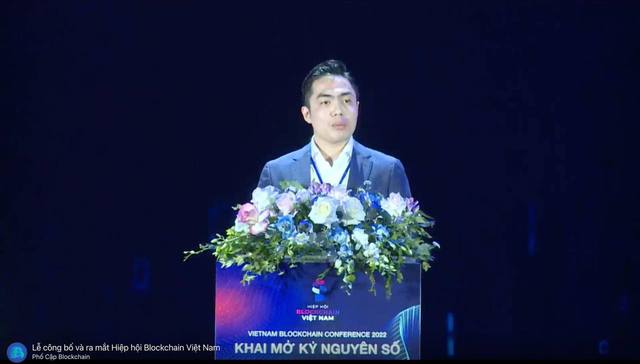 Vice President of Vietnam Blockchain Association: Do not equate blockchain with crypto, cryptocurrencies - Photo 1.