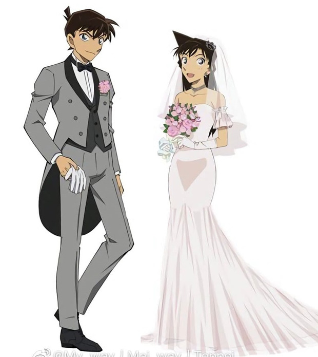 A series of signs that Conan and Ran's wedding is coming very close: Even the wedding dress is already there, what are you waiting for!  - Photo 6.