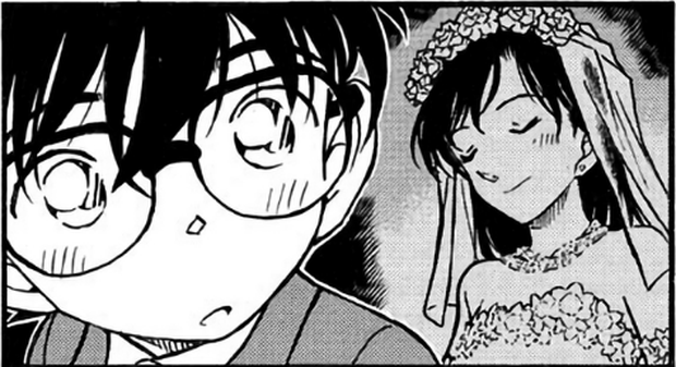 A series of signs that Conan and Ran's wedding is coming very close: Even the wedding dress is already there, what are you waiting for!  - Photo 3.