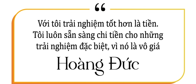 Hoàng Đức Nhà TO – Từ reviewer nhà siêu to, độc lạ tới người bán trải nghiệm thượng lưu: Khách chốt mua du thuyền 40 tỷ đồng sau 1 buổi cà phê - Ảnh 11.