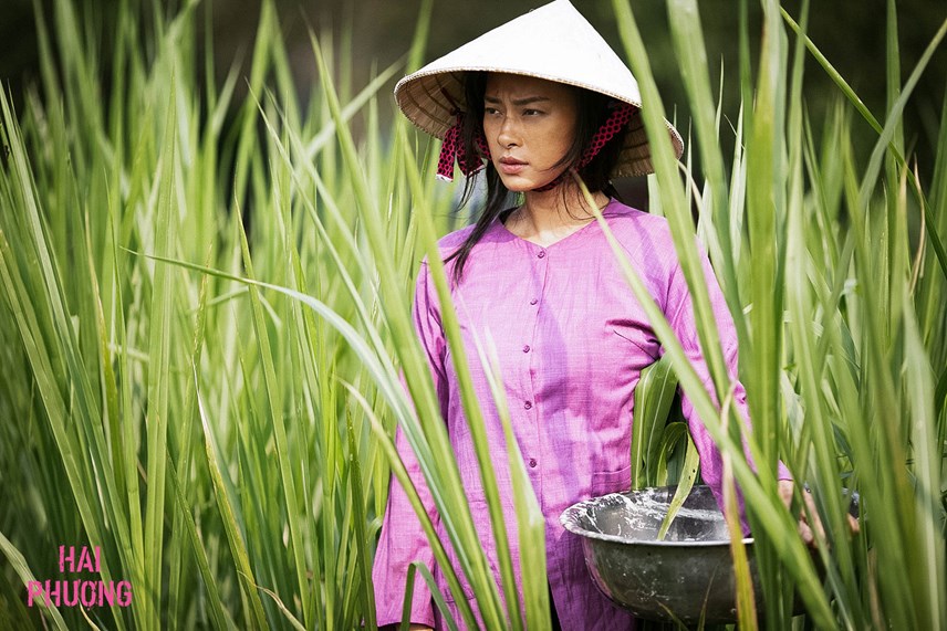 Vietnamese screen female cast: H'Hen Nie put aside the image of Miss, Ngo Thanh Van made an impressive makeover - Photo 3. Vietnamese screen female cast: H'Hen Nie put aside the image of Miss, Ngo Thanh Van made an impressive makeover - Photo 3.