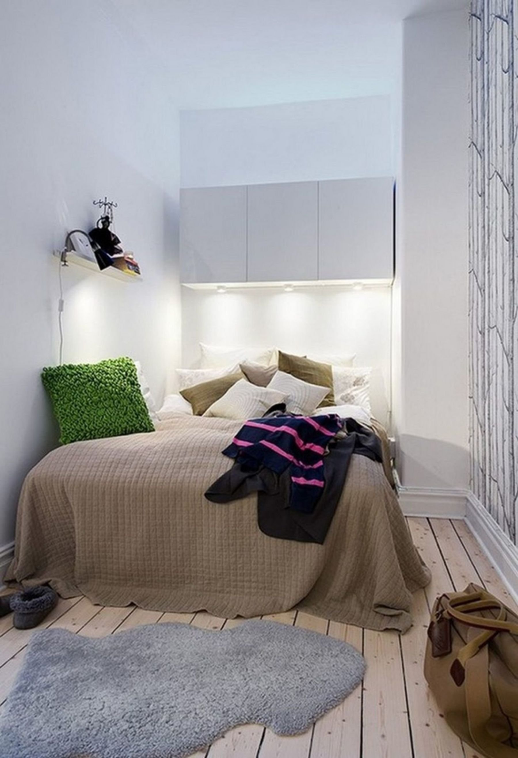 Giải pháp khắc phục cho từng kiểu phòng ngủ nhỏ mà bạn nên học ngay - Ảnh 5.