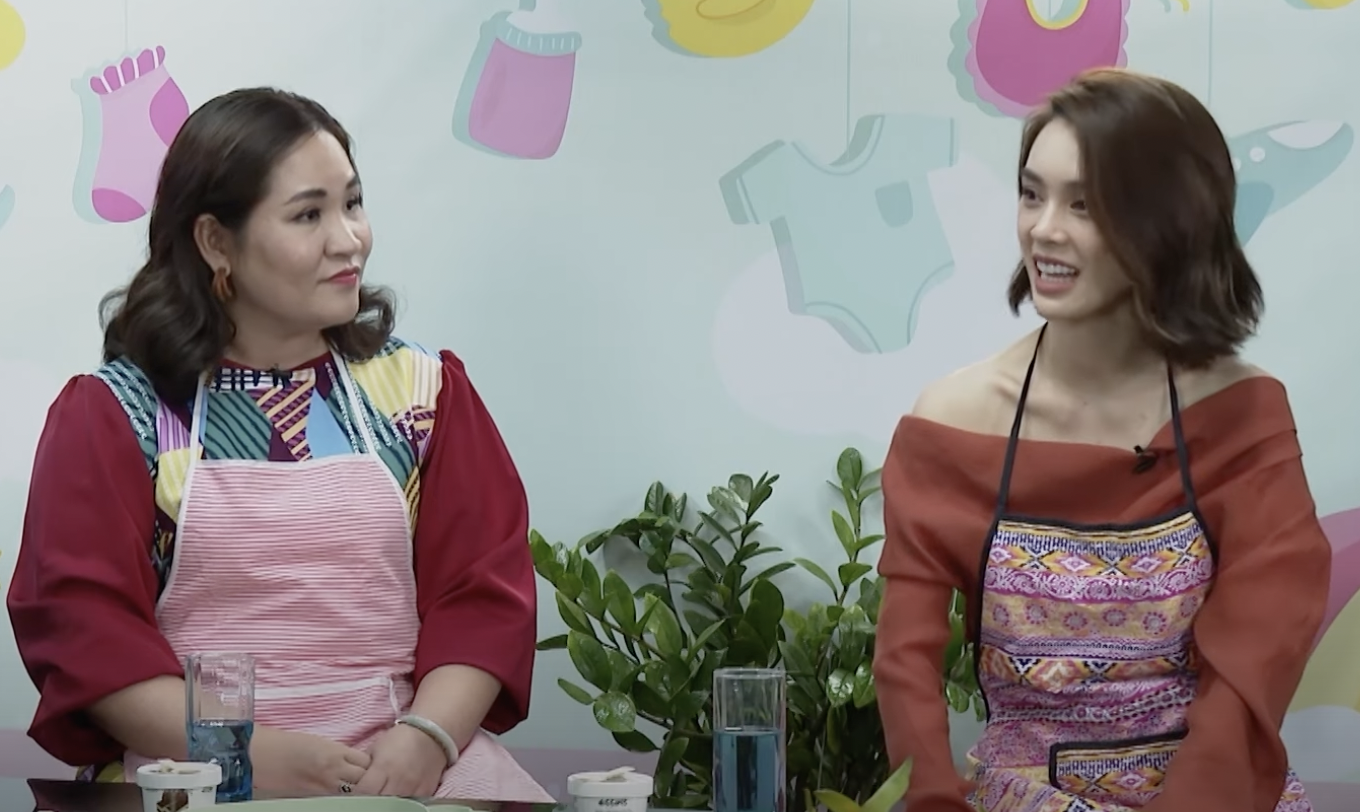 The muse Quynh Luong revealed the difficult pregnancy journey and overcome postpartum depression - Photo 3. The muse Quynh Luong revealed the difficult pregnancy journey and overcome postpartum depression - Photo 3.