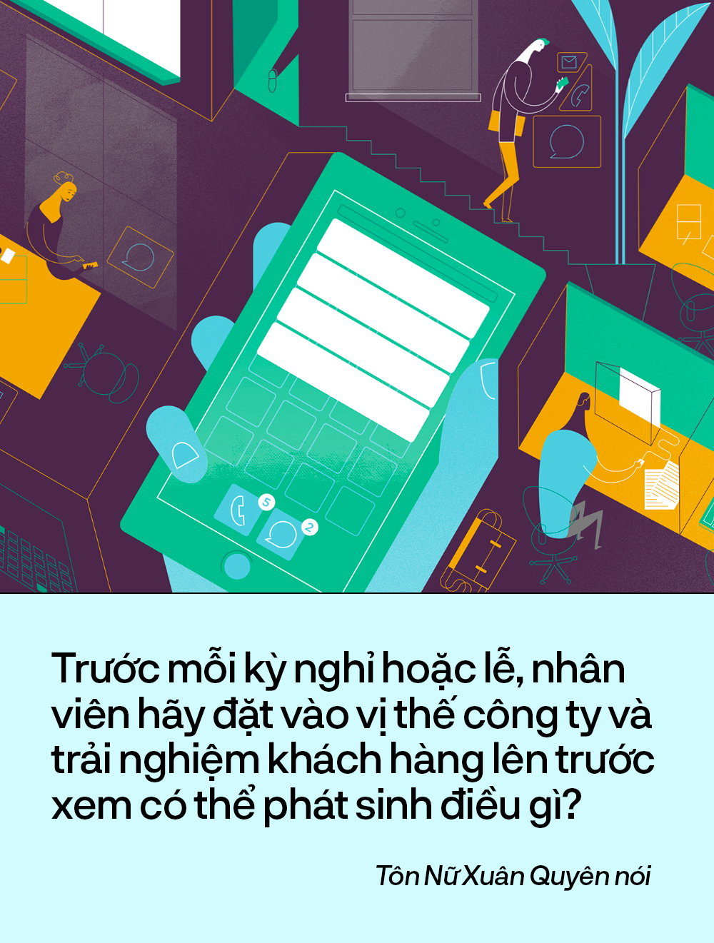 C&aacute;c sếp l&ecirc;n tiếng việc đ&ograve;i deadline khi nh&acirc;n vi&ecirc;n đang nghỉ ph&eacute;p: C&oacute; t&acirc;m trước, chưa cống hiến đ&atilde; đ&ograve;i nghỉ ngơi l&agrave; mục ti&ecirc;u cho nghỉ việc số 1 - Ảnh 10.