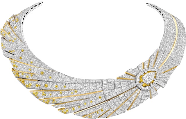 Where does luxury fashion house Chanel, Louis Vuitton get inspiration for high-end jewelry?  - Photo 3.