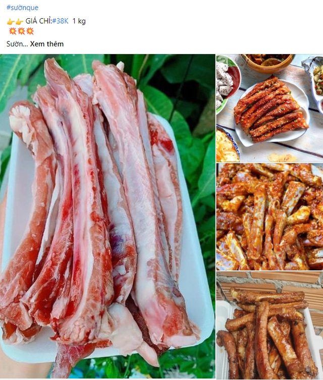 Ribs are suddenly sold widely at unprecedentedly low prices, but don't be in a hurry to buy cheap if you don't know these things?  - Photo 1.