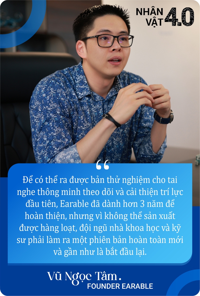 TS Vũ Ngọc Tâm: Bỏ nghiệp Giáo sư Oxford, quyết đặt cược vào startup với khát vọng nâng cao năng lực bộ não của con người - Ảnh 2.