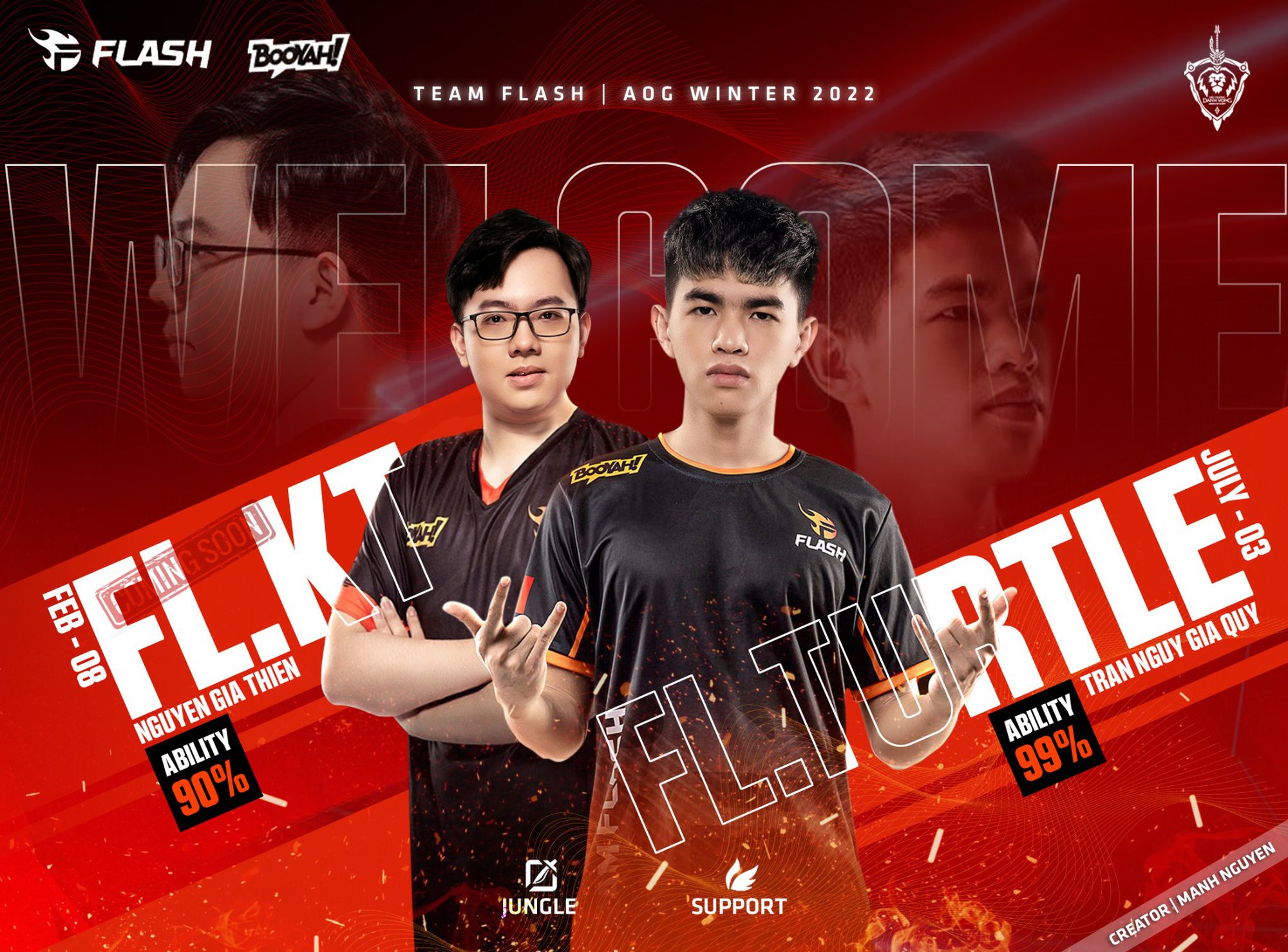 Li&ecirc;n Qu&acirc;n Mobile: Team Flash ch&iacute;nh thức chia tay 4 tuyển thủ trong cuộc c&aacute;ch mạng nh&acirc;n sự trước thềm AIC 2022 - Ảnh 3.