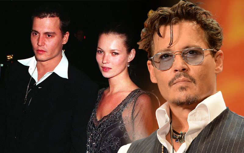Johnny Depp and a regretful 4-year love story with Kate Moss made the concept of the trendiest couple of the 90s - Photo 2.