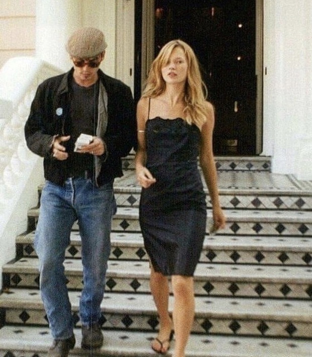 Johnny Depp and a regretful 4-year love story with Kate Moss made the concept of the trendiest couple of the 90s - Photo 4.