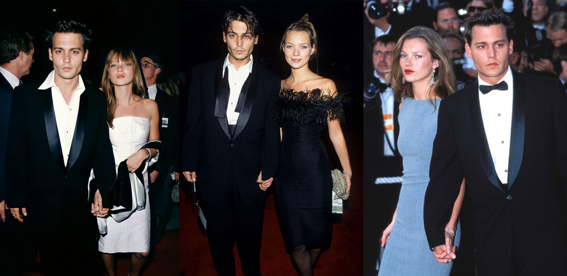 Johnny Depp and a regretful 4-year love story with Kate Moss made the concept of the trendiest couple of the 90s - Photo 5.