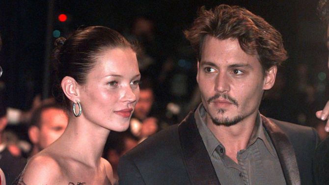 Johnny Depp and a regretful 4-year love story with Kate Moss made the concept of the trendiest couple of the 90s - Photo 6.
