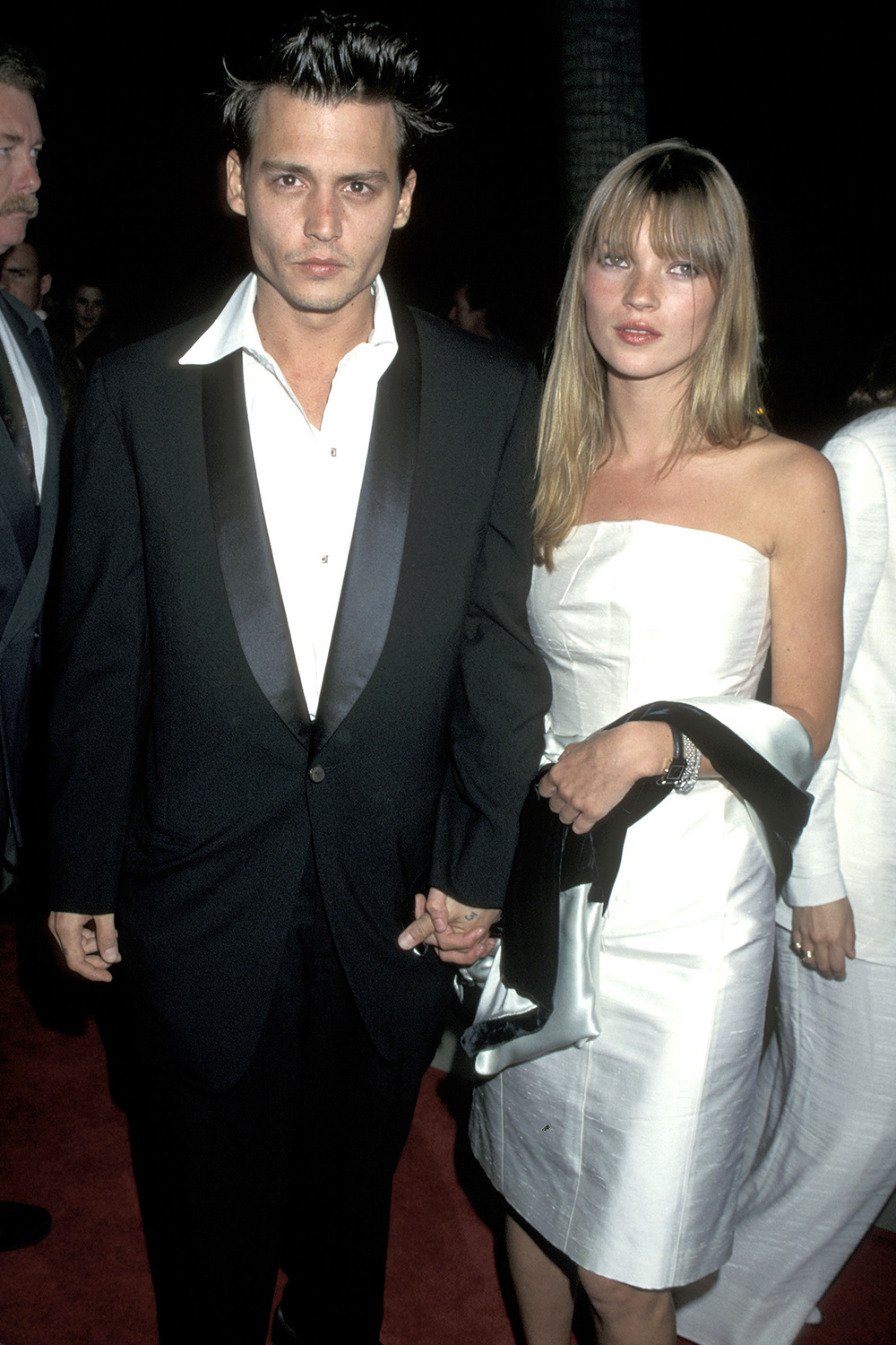 Johnny Depp and a regretful 4-year love story with Kate Moss made the concept of the most fashionable couple of the 90s - Photo 7.