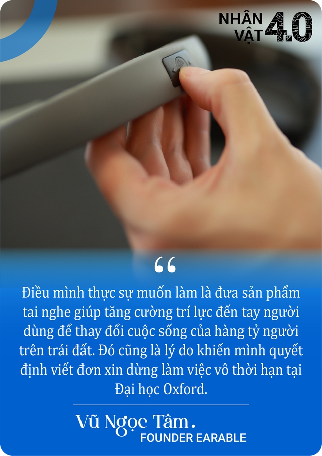 TS Vũ Ngọc Tâm: Bỏ nghiệp Giáo sư Oxford, quyết đặt cược vào startup với khát vọng nâng cao năng lực bộ não của con người - Ảnh 9.