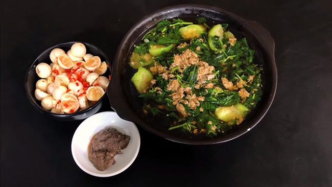 Món canh rau chứa 3 vitamin sản xuất collagen siêu đỉnh lại giàu canxi, sắt, chợ Việt đang nhiều - Ảnh 2.