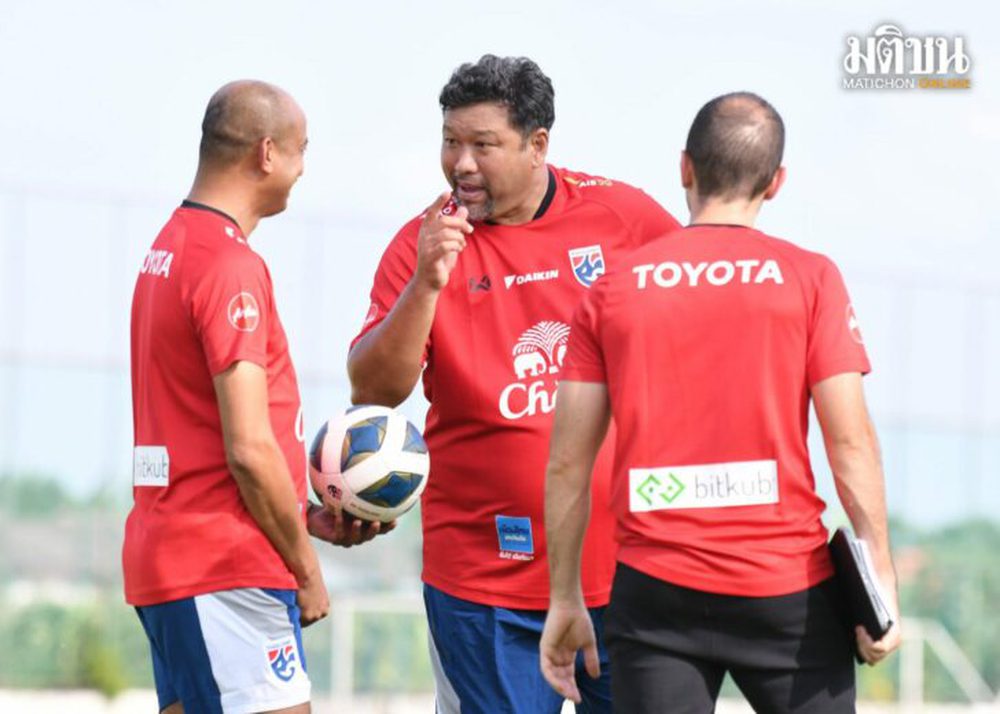 Suddenly losing to a weak opponent, U23 Thailand caused a great controversy before the day of the U23 Vietnam match - Photo 1.