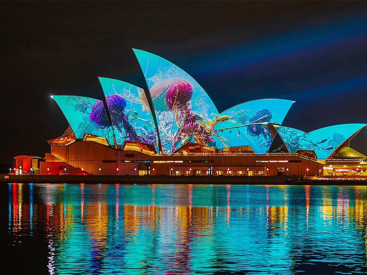 Vivid Sydney Light Festival is back in Australia - Photo 1.