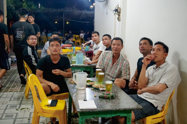 Hanoi draft beer shop 