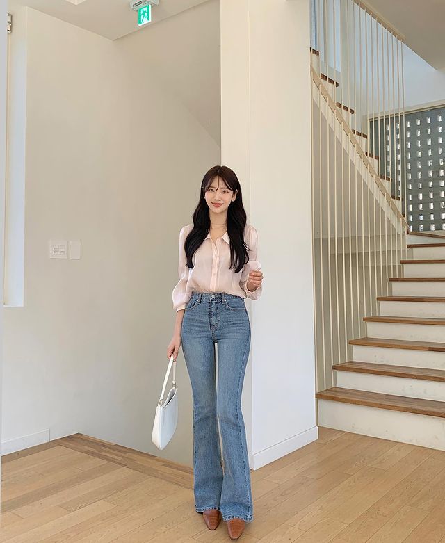Để blogger người Hàn mách chị em cách mặc đẹp chốn công sở, đảm bảo gu thời trang của nàng sẽ thăng hạng và sành điệu thôi rồi - Ảnh 1.