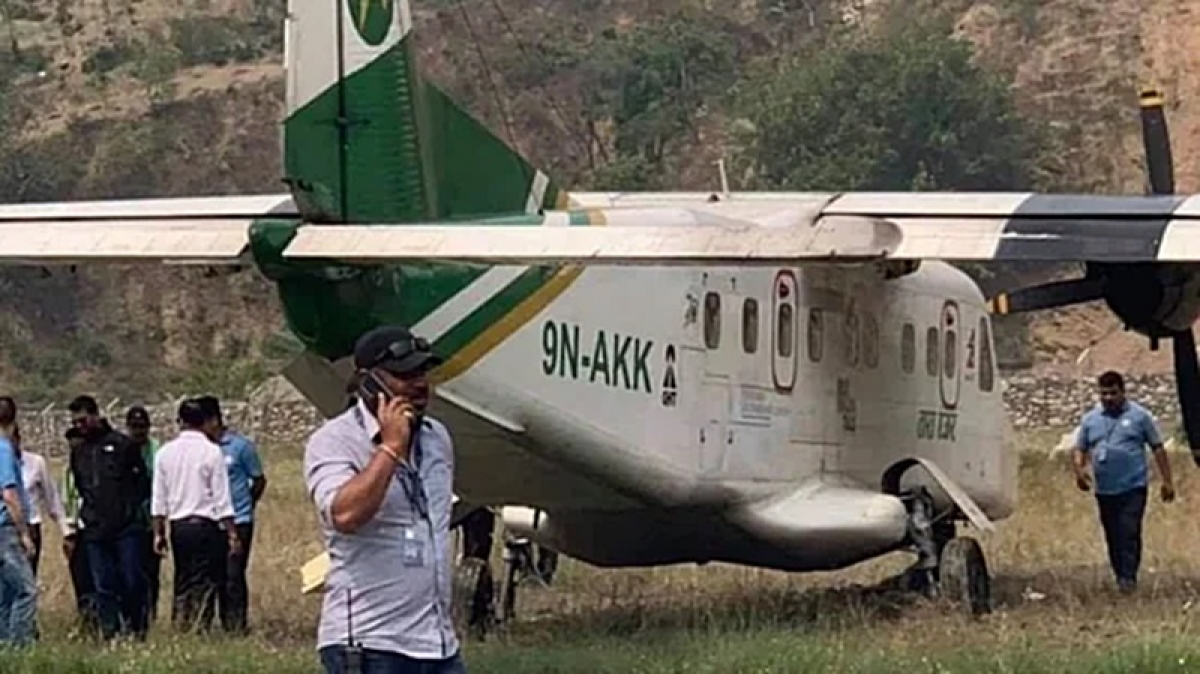 The plane carrying 22 people went missing in Nepal - Photo 1.