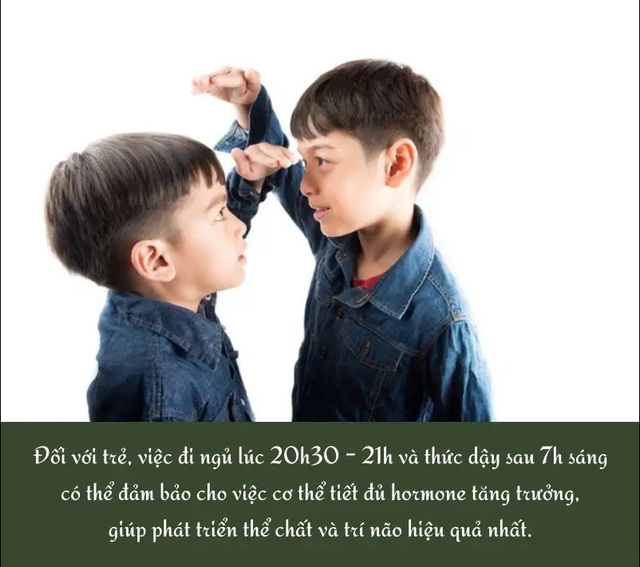 Children who sleep before 9 pm and children who stay up late will have 5 differences when they grow up: Not only height, parents should pay attention to changing habits for their children - Photo 1.