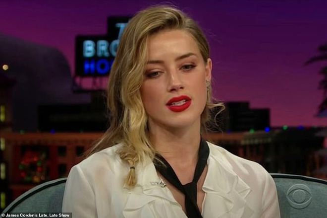 Amber Heard đã chọn Johnny Depp là nhân vật phản diện trong phim của mình - Ảnh 4.