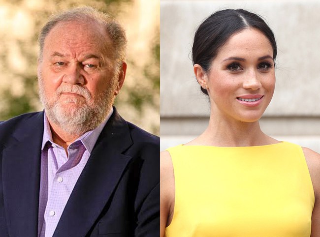 Meghan Markle suddenly heals with her biological father after 4 years of being cold, the details of the incident attract attention - Photo 3.