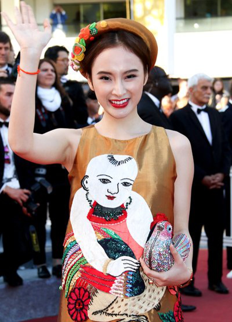 4 Vietnamese beauties shine at Cannes Film Festival: Sophisticated, gorgeous or simple, more beautiful?  - Photo 9.