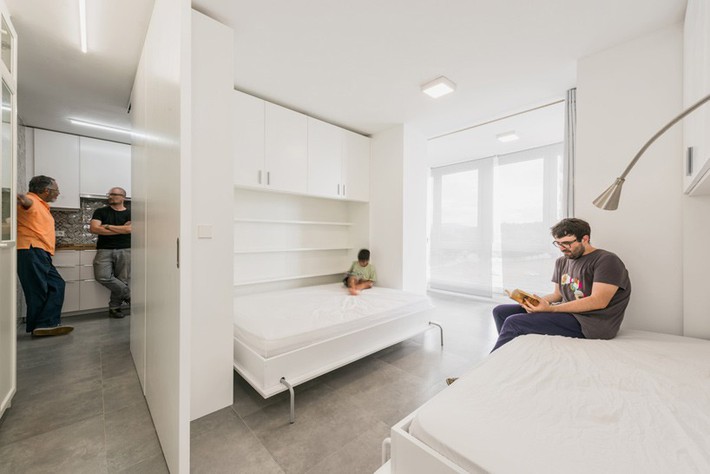 This apartment changes layout in minutes thanks to just one wall - Photo 10.