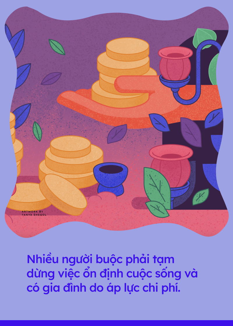 Điều này thật tàn khốc: Có một thế hệ trẻ muốn sinh con, nhưng không đủ tiền để có một gia đình - Ảnh 1.