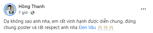 Hey, Black Vau personally had to apologize to a male singer, the reason was too shocking!  - Photo 1.