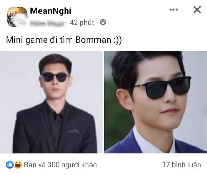 Bomman was compared by fans to Song Joong Ki, Minh Nghi did not hesitate to say that he was more handsome than the Korean actor - Photo 2.