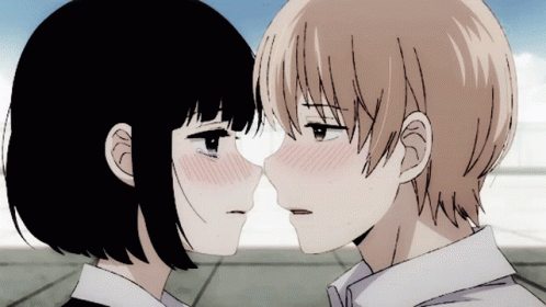 TsuKi - Cửa hàng Anime VN - Và như chờ đợi cảnh Shuka vs Kaname hôn nhau.  Lúc đầu thì là CPR nhưng em Shuka không chịu làm lại cho trải nghiệm