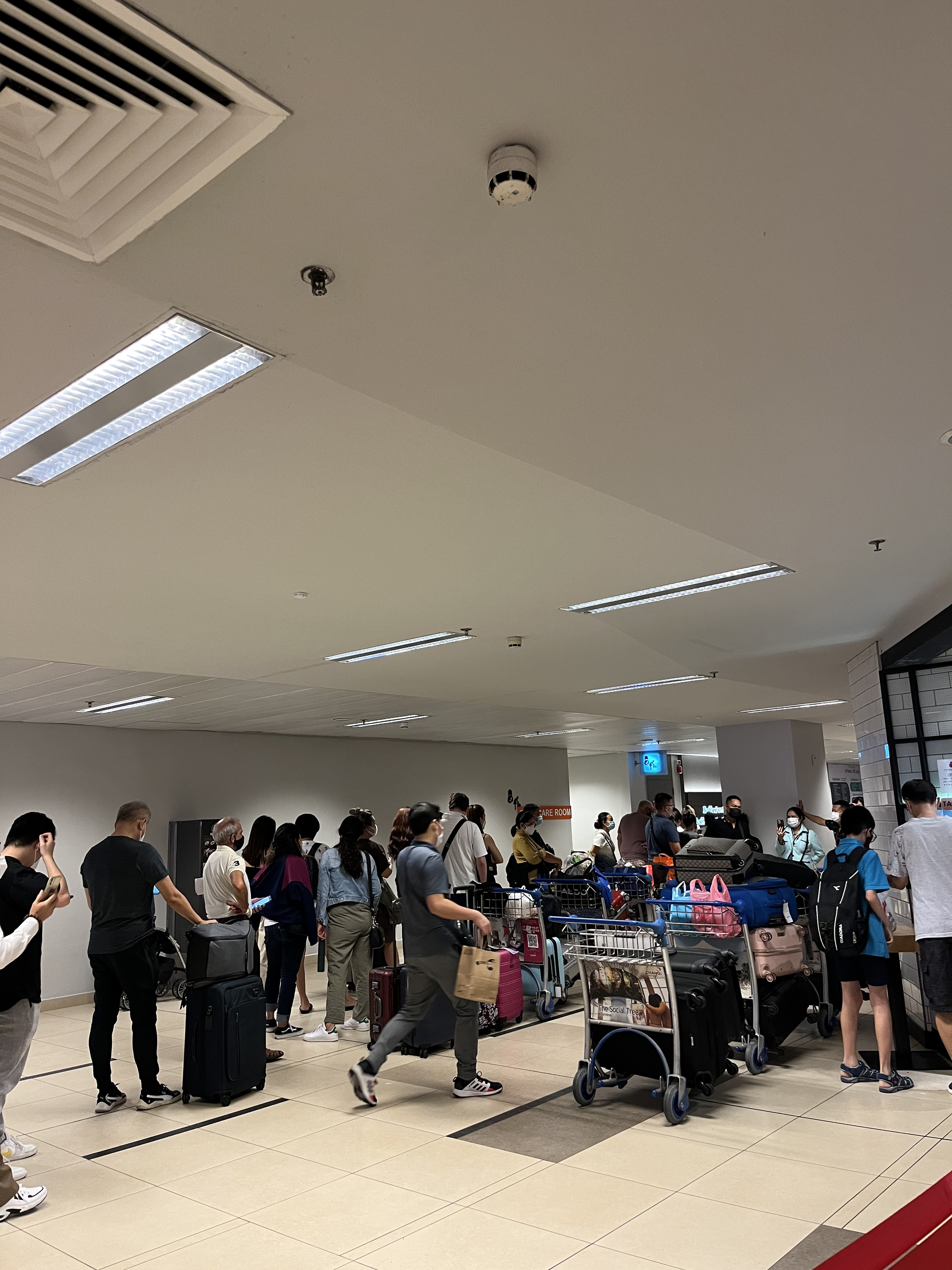 Many Vietnamese tourists are depressed because of a flight delay in Singapore, the reason comes from an unexpected subjectivity... - Photo 1.