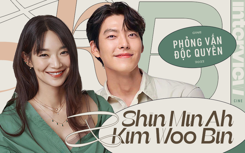 Phỏng vấn Shin Min Ah - Kim Woo Bin: Hạnh phúc là được sống bên người mình yêu mà không gặp trở ngại nào - Ảnh 1.