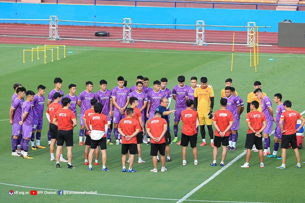 Not yet playing Indonesia, U23 Vietnam caused a fever at SEA Games 31 - Photo 1.