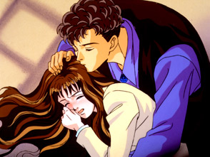 Melt with the 4 sweetest kiss scenes in anime: Couple No. 2 standard love language, watch Conan - Ran kiss and kiss - Photo 3.