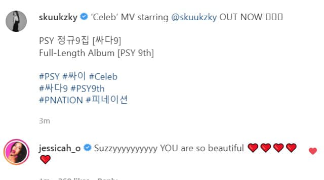 Suzy quảng bá MV với PSY mà cồng kềnh quá, đăng đi đăng lại 3 lần nhưng vẫn có 1 fan cuồng chịu khó tương tác từng bài! - Ảnh 5.