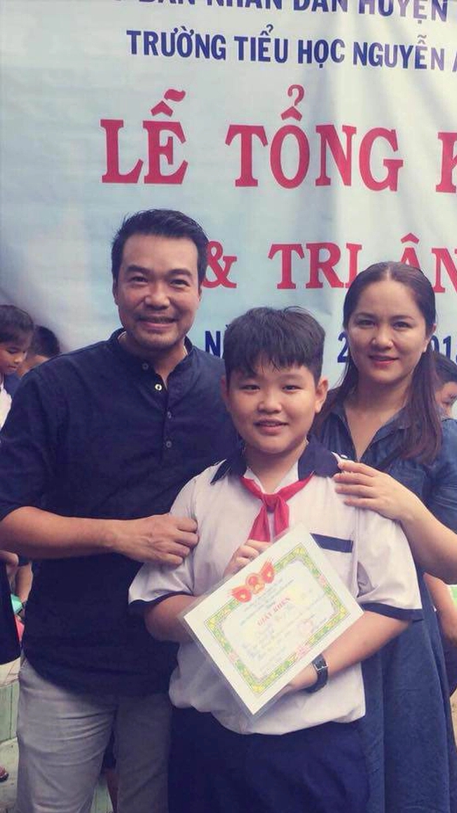 Trùm vai đểu màn ảnh Việt nhìn mặt đã ghét ngoài đời khác biệt: Làm đủ nghề để theo học ngôi trường yêu thích, cách dạy con mới hay - Ảnh 3.