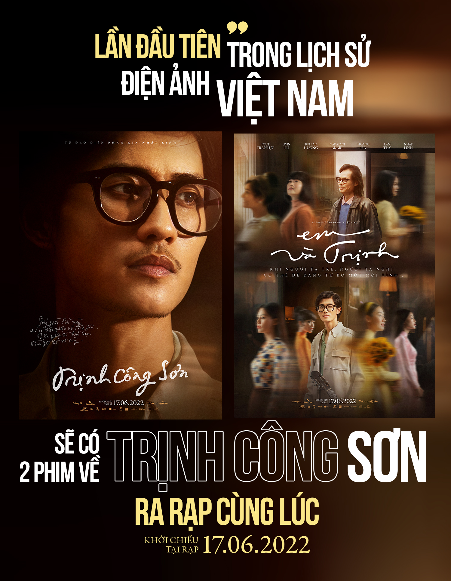 The movie about the late musician Trinh Cong Son suddenly released 2 different versions, confused people know which part to watch first?  - Photo 1.