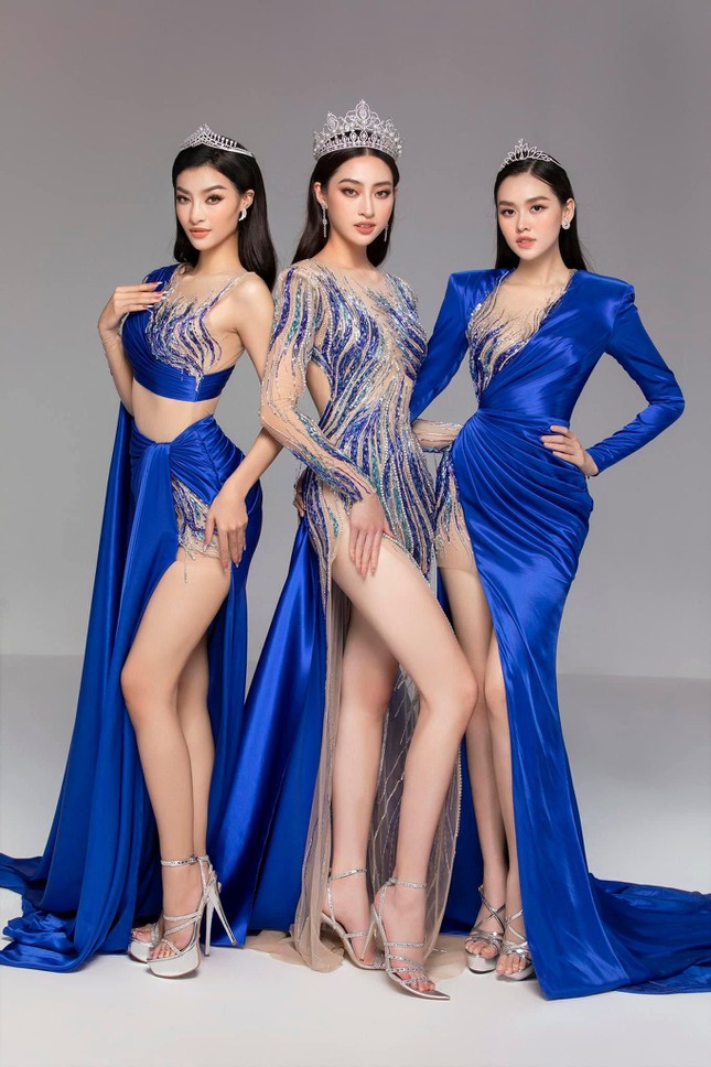 Top 3 Miss World VN 2019: Lương Thùy Linh - Kiều Loan được săn đón, Tường San một con vẫn đẹp mê hồn - Ảnh 2.