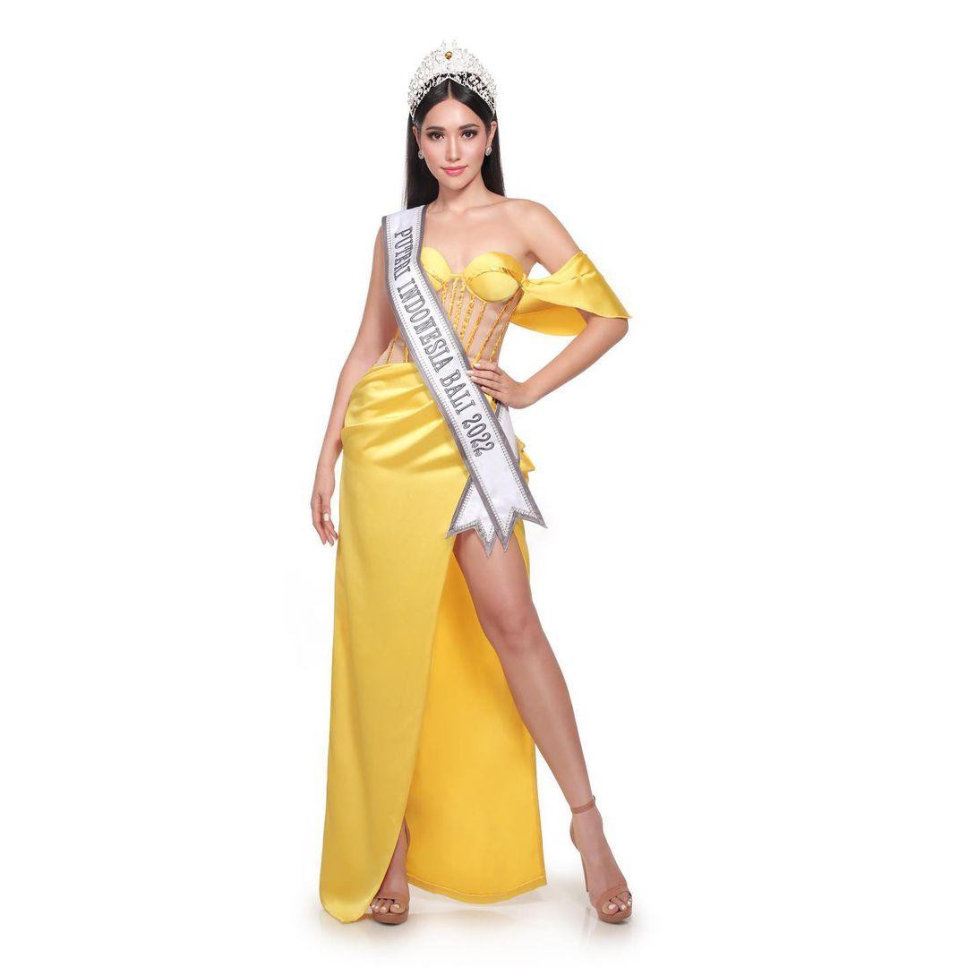 Tân Hoa hậu Hoàn vũ Indonesia có chiều cao khủng nhưng lỗi trang điểm khi đăng quang gây tranh cãi - Ảnh 6.