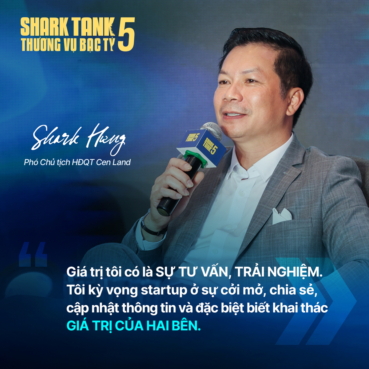 Shark Hưng và hội cá mập trước thềm Shark Tank mùa 5: Shark không phải là người thừa tiền để ném vào đấy các bạn muốn dùng gì thì dùng - Ảnh 2. Shark Hưng và hội cá mập trước thềm Shark Tank mùa 5: Shark không phải là người thừa tiền để ném vào đấy các bạn muốn dùng gì thì dùng - Ảnh 2.