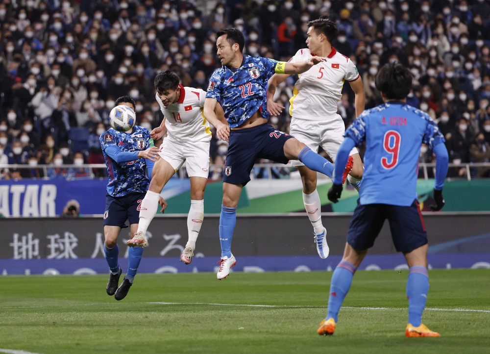 Vietnam vs japan