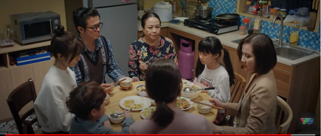   Loving the sunny day back to P2 episode 26: Duy debuted at the girl's house, Khanh was heartbroken to hear his son say he was in a relationship - Photo 3.