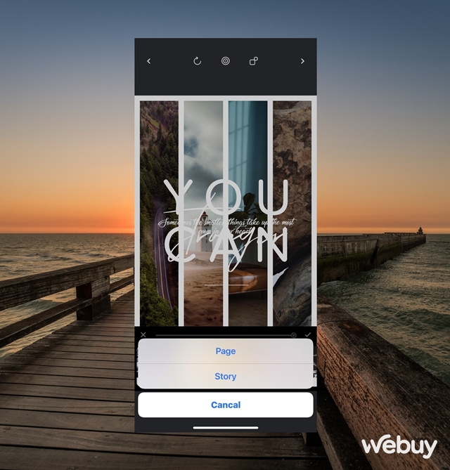 Bạn muốn tạo câu chuyện bằng ảnh trên iPhone? Đây sẽ là ứng dụng giúp bạn làm được điều đó - Ảnh 10.