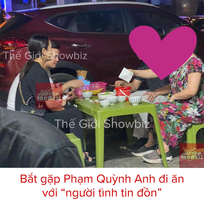 Published photos of Pham Quynh Anh dating a rumored boyfriend, revealing his relationship with relatives?  - Photo 2.