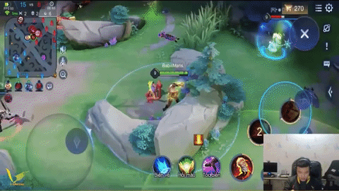 Liên Quân Mobile: Soi dàn tướng tủ đánh đâu thắng đó của V Gaming, chắc chắn xuất hiện tại Chung kết ĐTDV mùa Xuân 2022 - Ảnh 7. Liên Quân Mobile: Soi dàn tướng tủ đánh đâu thắng đó của V Gaming, chắc chắn xuất hiện tại Chung kết ĐTDV mùa Xuân 2022 - Ảnh 7.